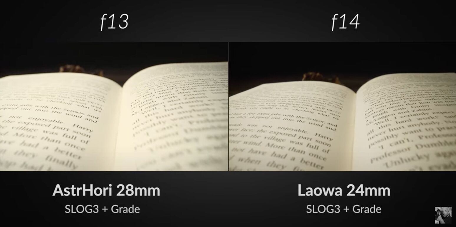 Macro Probe Lens Comparison: AstrHori 28mm vs Laowa 24mm | Visual
