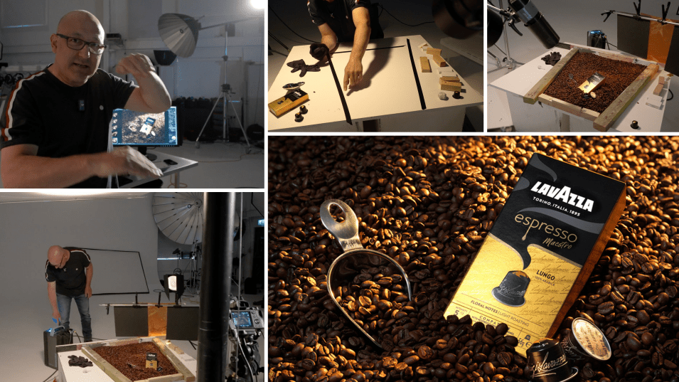 Karl Taylor - Photography Workshop - Coffee Shoot 2 Coffee poster